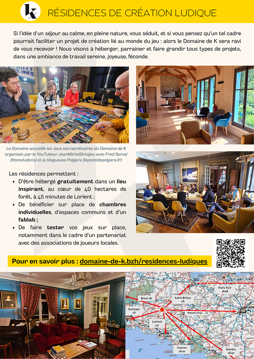 Résidences ludiques